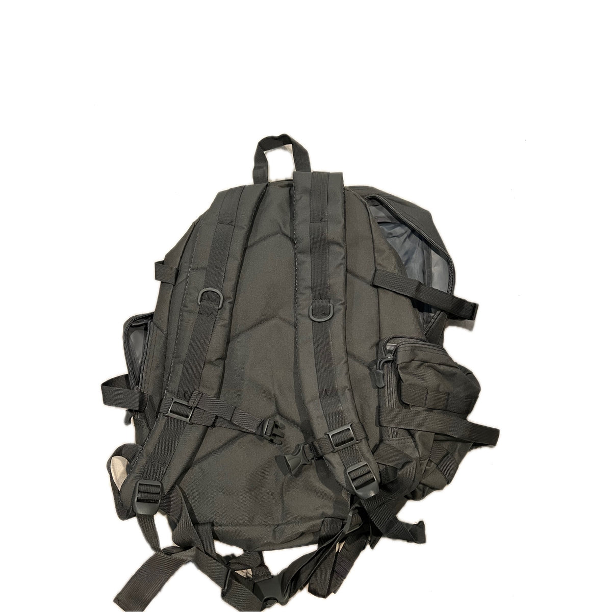 East West Black Tactical Backpack