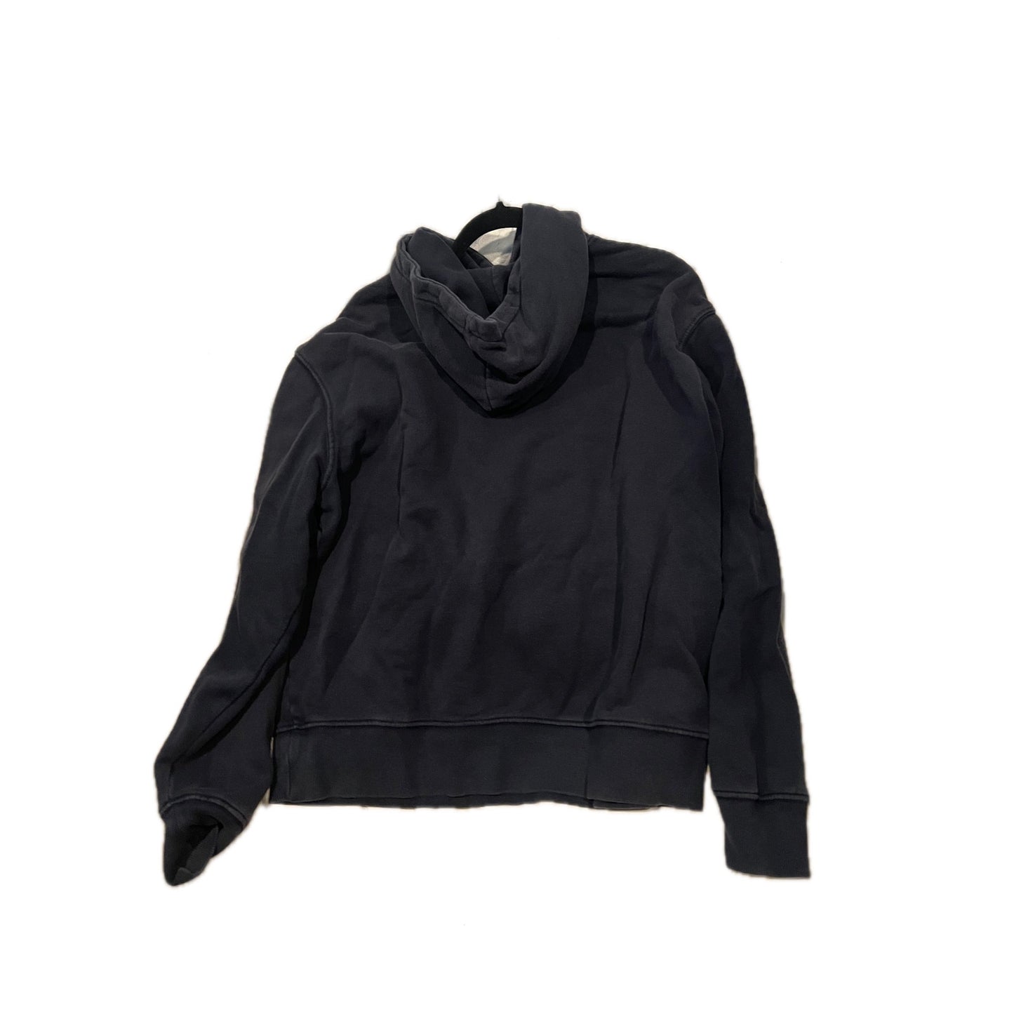 Old Navy Black Hoodie Mens Large