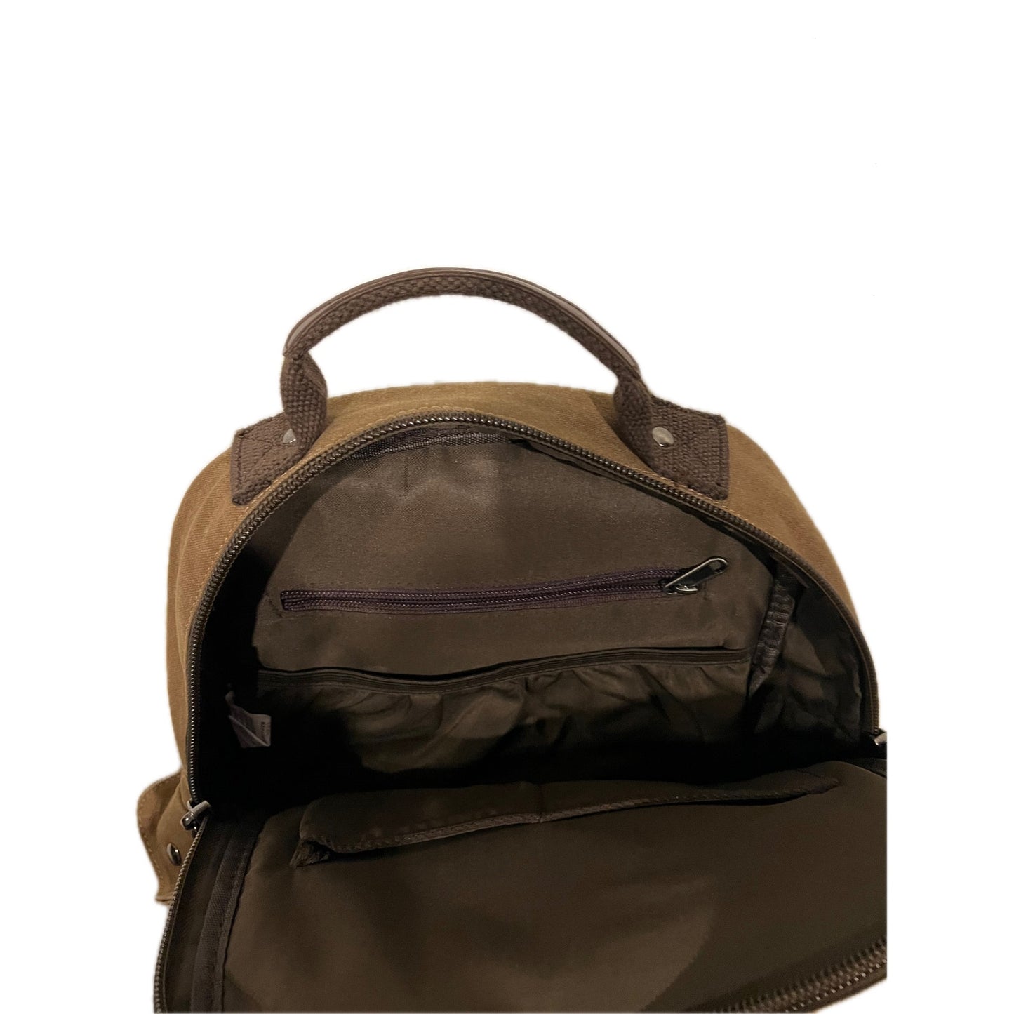 Shoulder Sling Medium Faux Leather One Strap Backpack