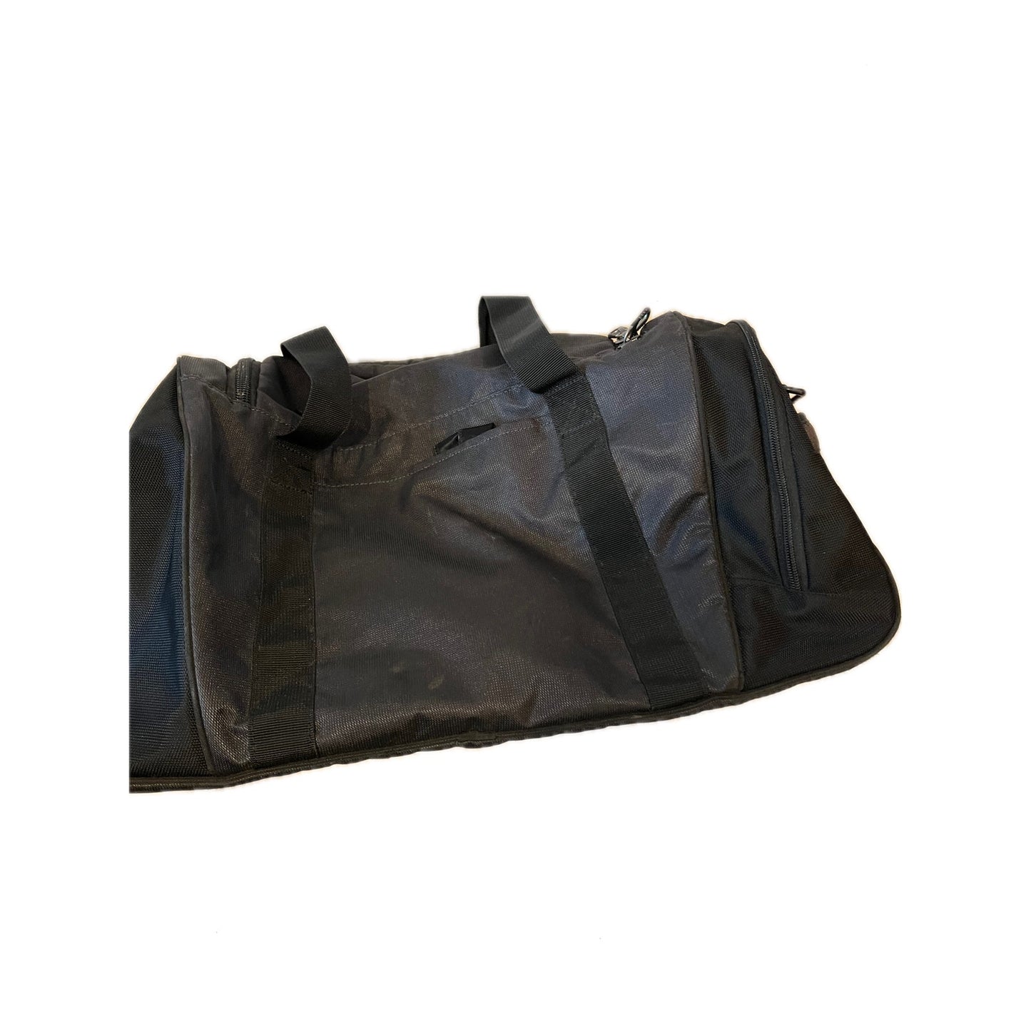 Nike Black Duffel Bag 22"x12"x10" Zipped