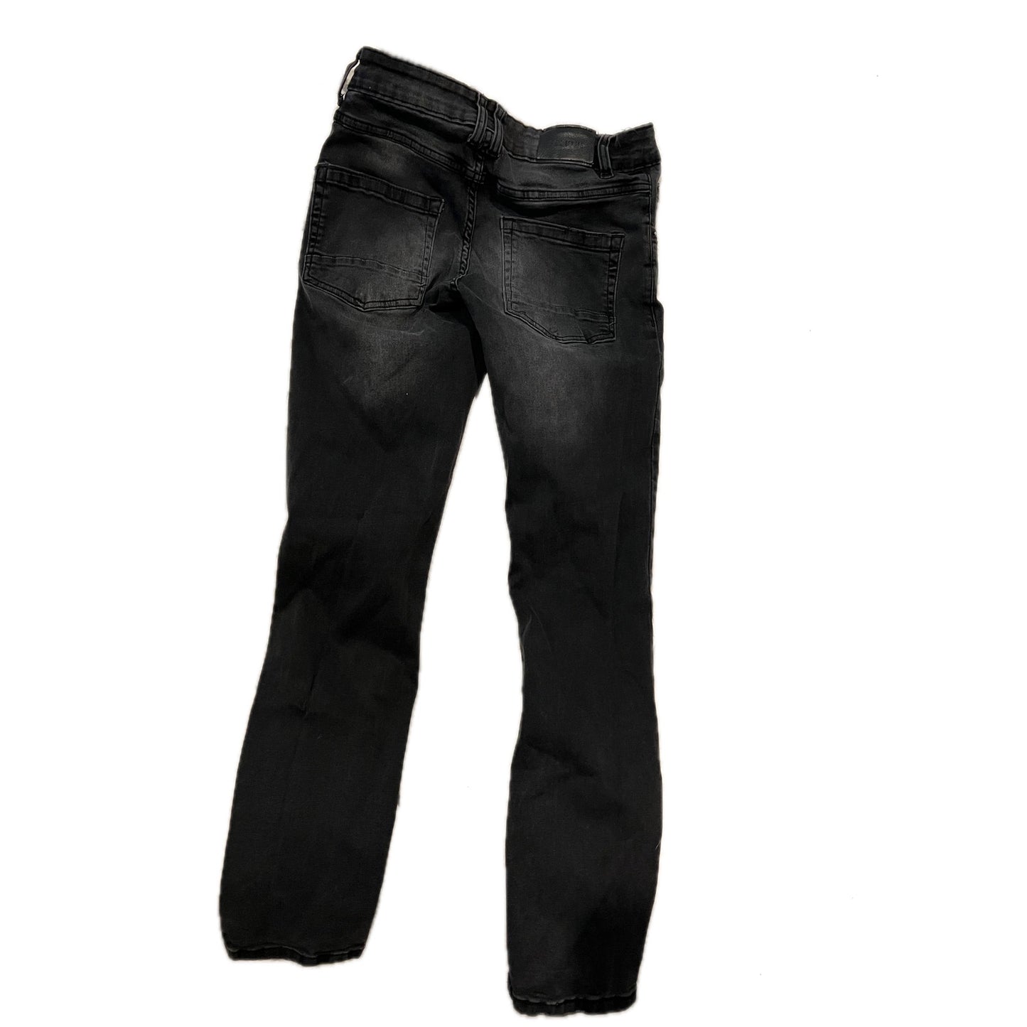 Solutus premium stretch Slim  Fit Black Jeans Mens 30x30
