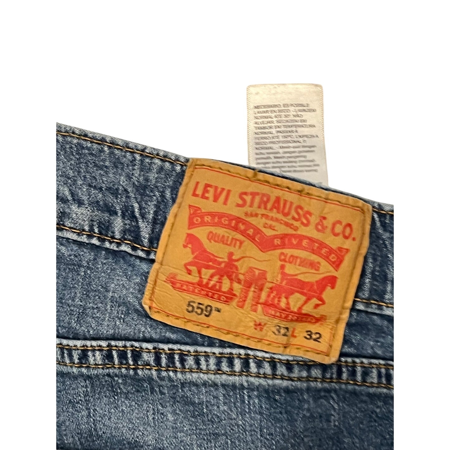 Levi's 559 Relaxed Straight Leg Jeans, Men's 32x32