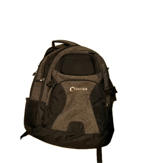 Mochila Orben Treasure Gris Negra