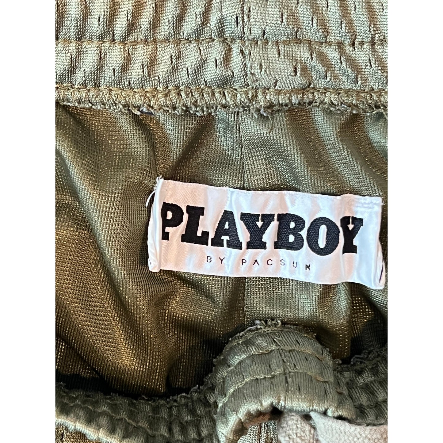 Playboy by Pacsun Athletic Basketball Shorts Mens L