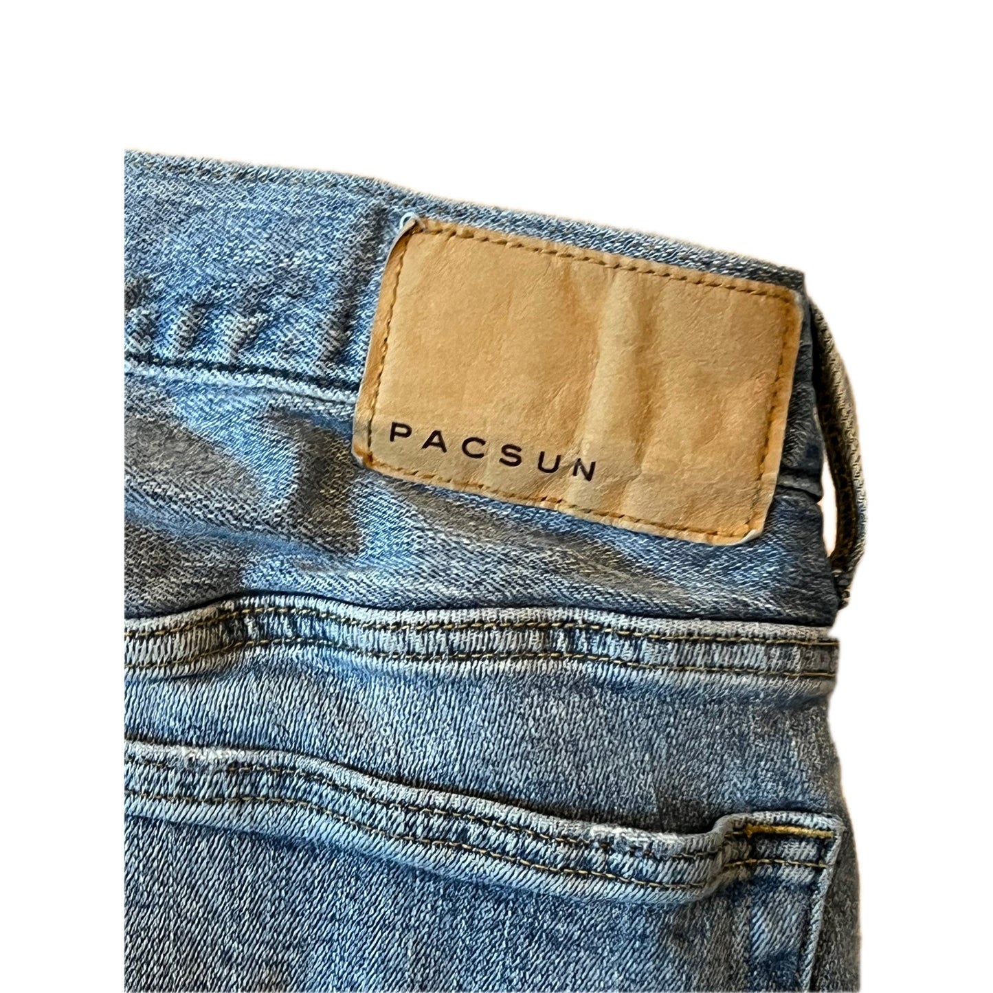 PacSun Stacked Skinny Jeans Mens 34x32