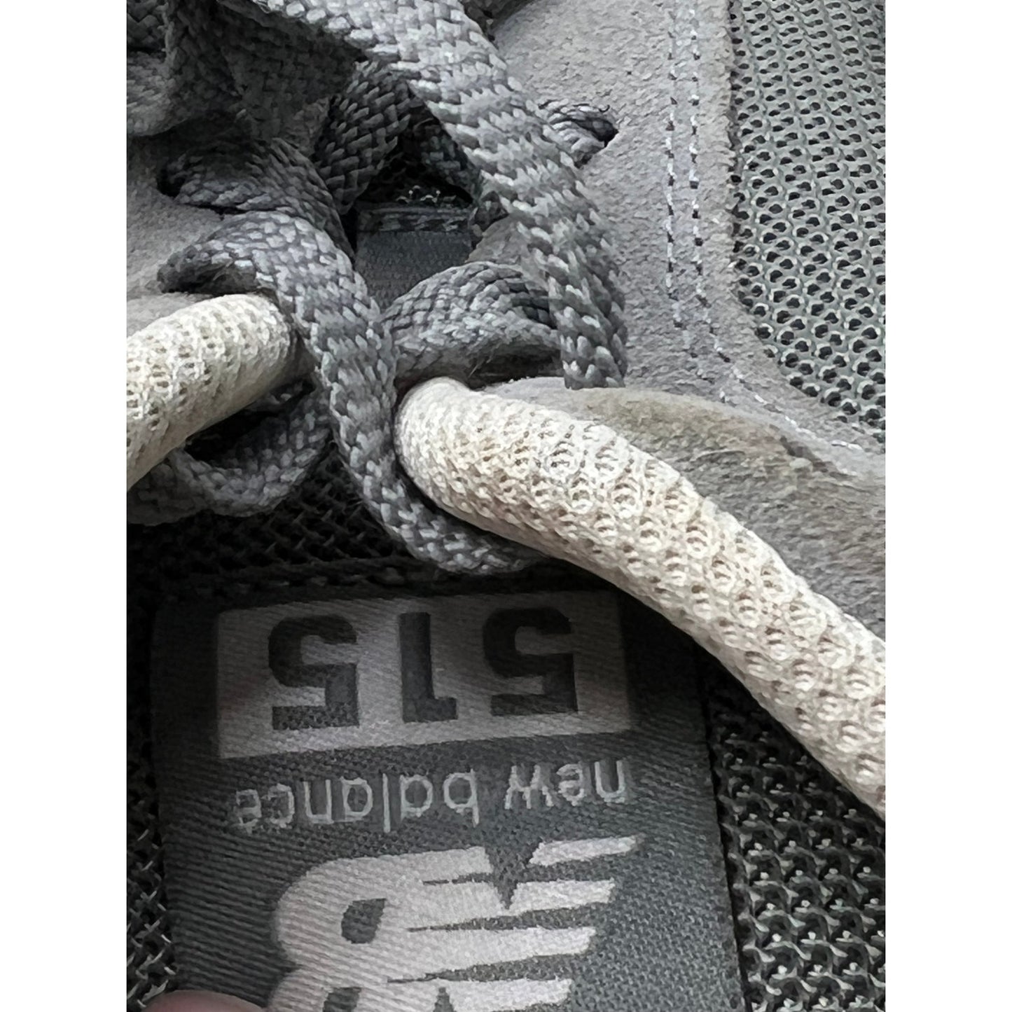 Nouvelles chaussures Balance 515 grises Hommes 10.5