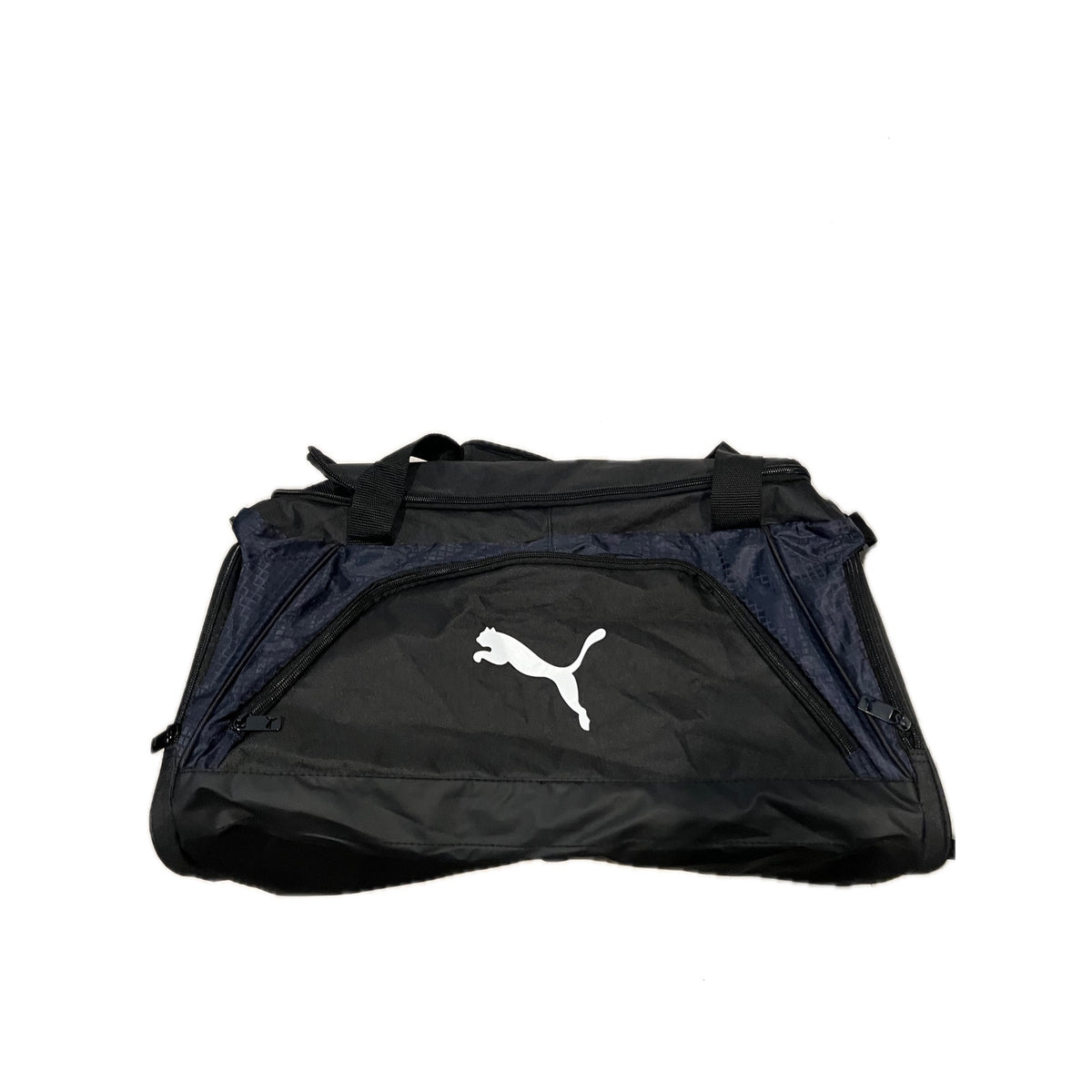 Puma Accelerator Blue Black White Duffel Bag 21"x10.5"x9.5"