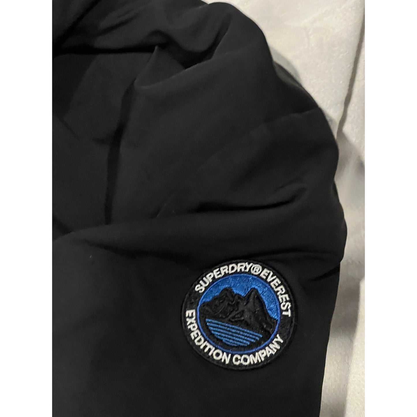 Manteau à capuche Superdry X Everest Explorer Expedition Co Homme Taille 2XL