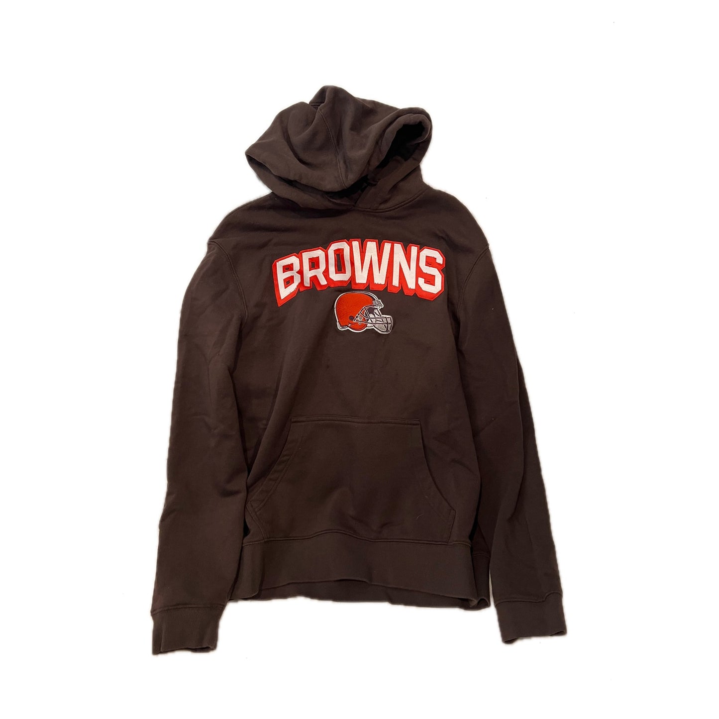 NFL Equipo Cleveland Browns Sudadera con capucha para hombre L