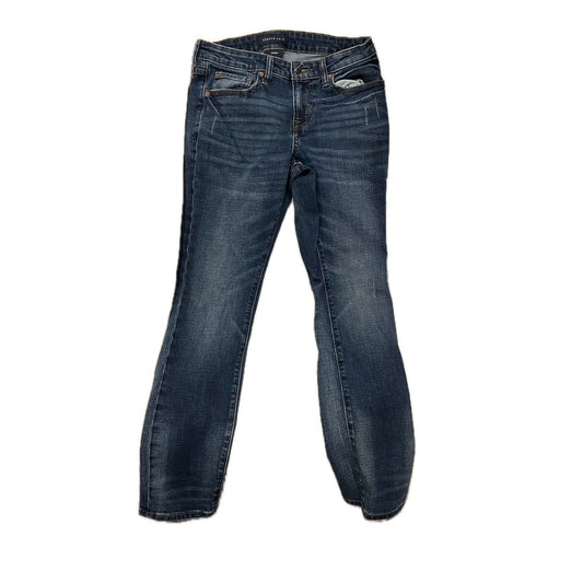 Aeropostale Skinny Blue Jeans Mens 30x32