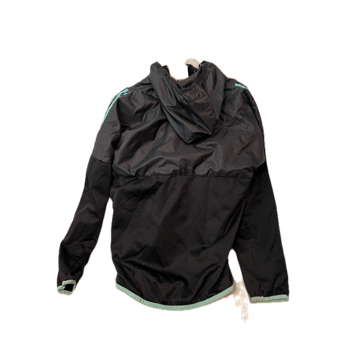Adidas Full Zip Windbreaker Hoodie Womans M (8-10)