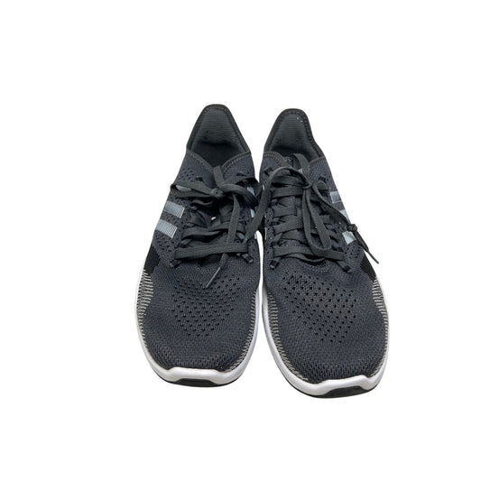 adidas Fluidflow 2.0 Core Black Grey FZ1983 Shoes Mens 10.5