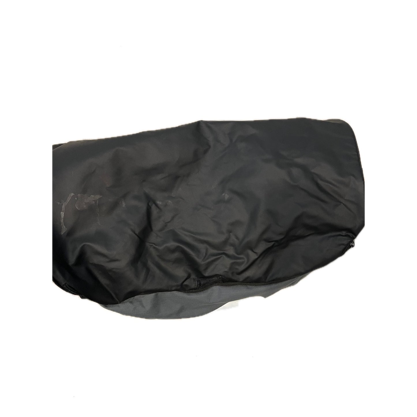 Nike Brasilia 9.5 Gray Black Medium 60L Duffel Gym Bag