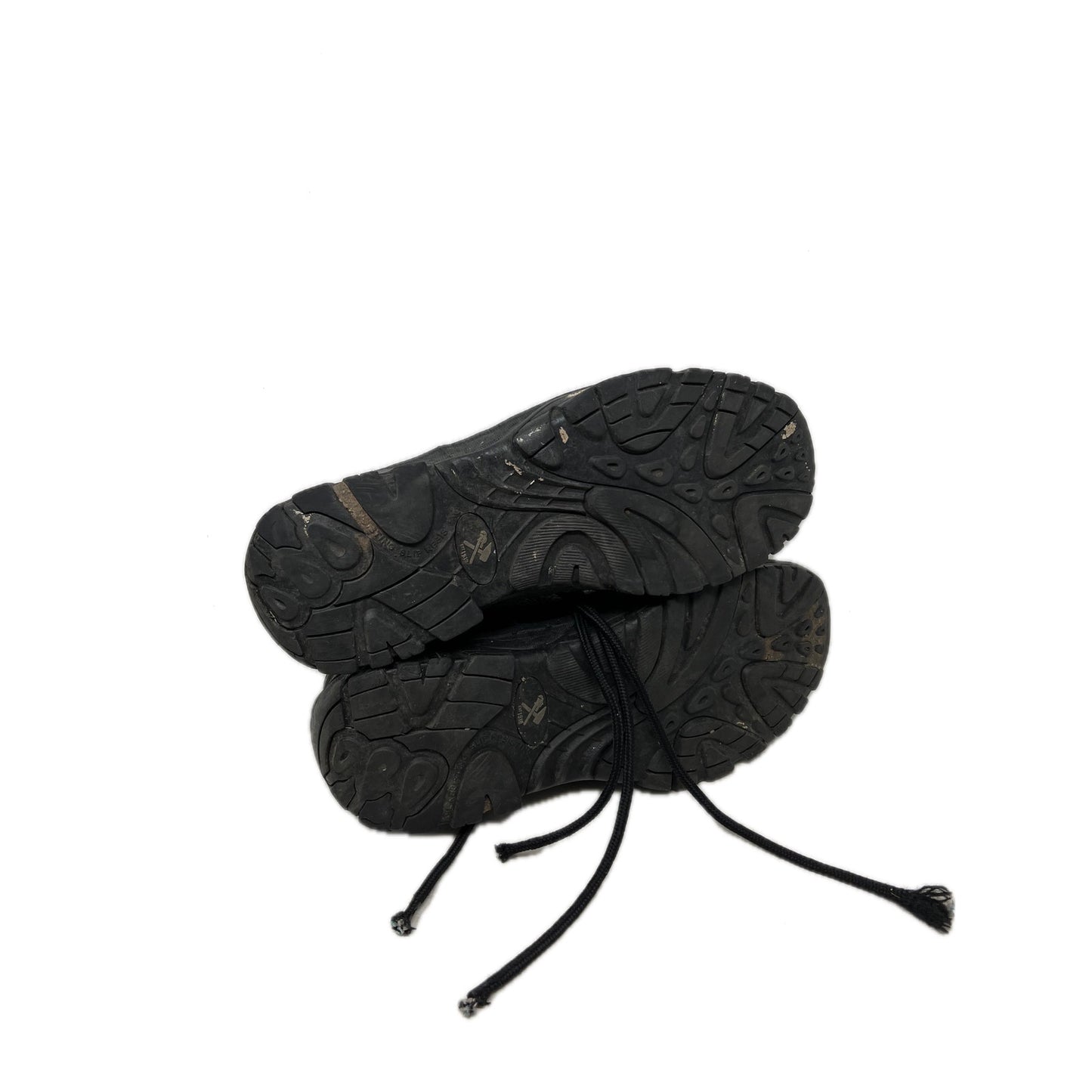 Botas de trabajo Iron Age Trencher sin metal con puntera compuesta para hombre, talla 9.5