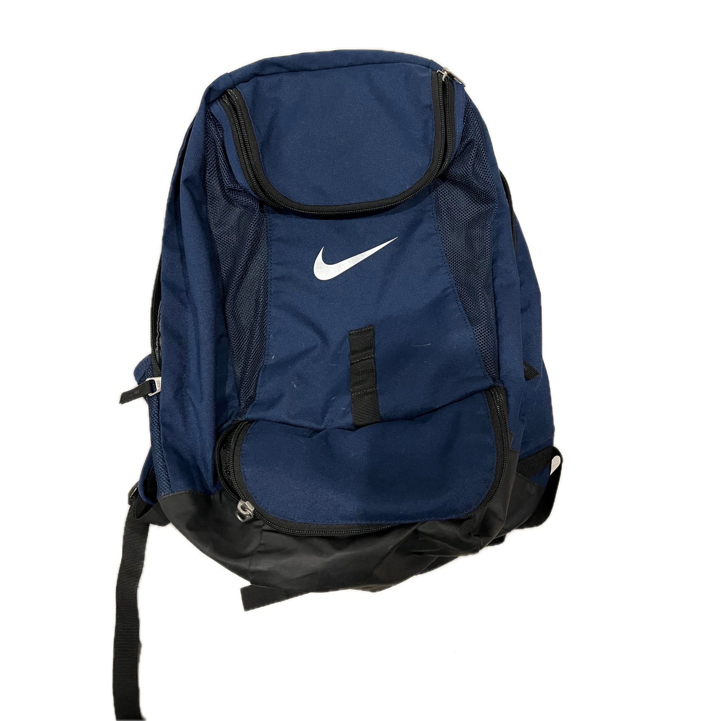 Nike Blue Black Multi Compartment Backpack 28L