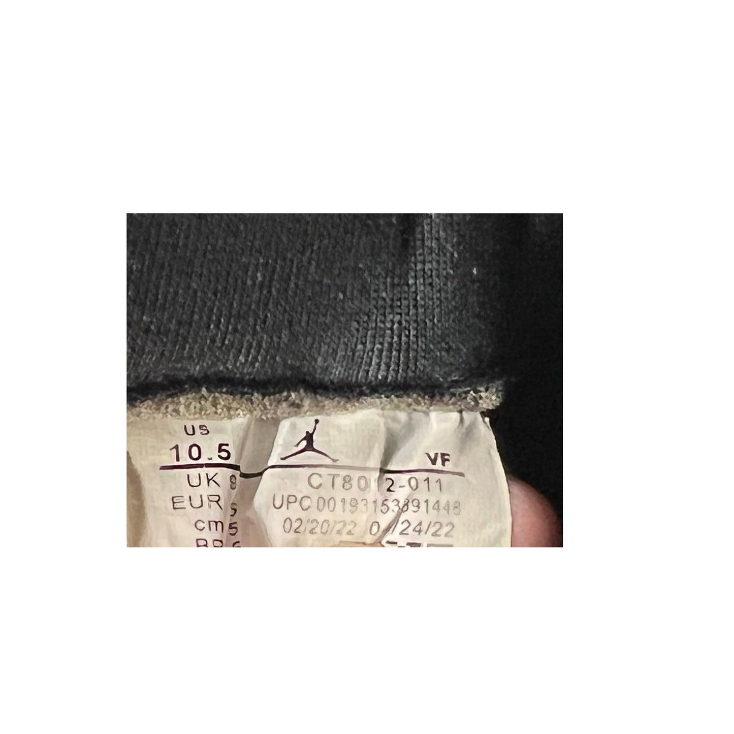 Nike Jordan 11 Retro Jubilee 25th Anniversary Mens 10.5