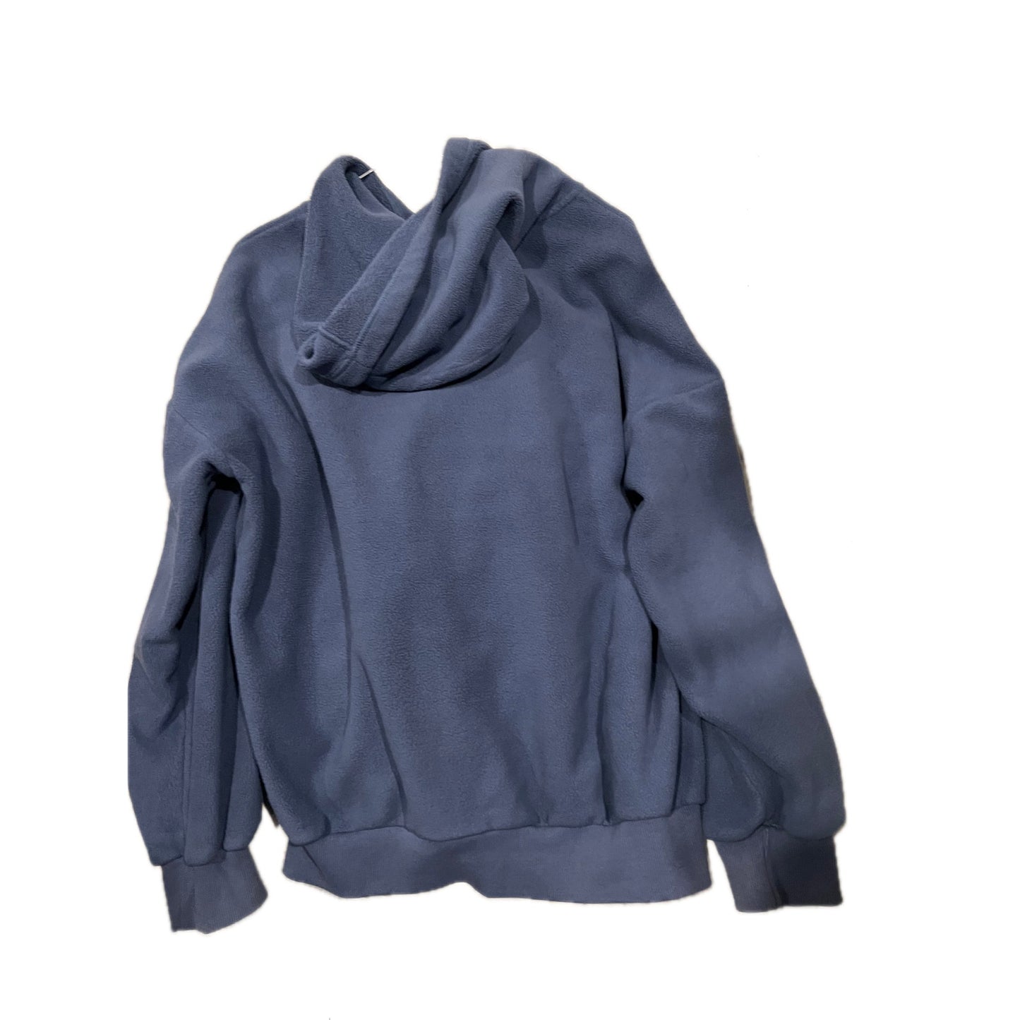 Dazy Lavender Let Us Grow Believe Chance Zip Hoodie Mens Med