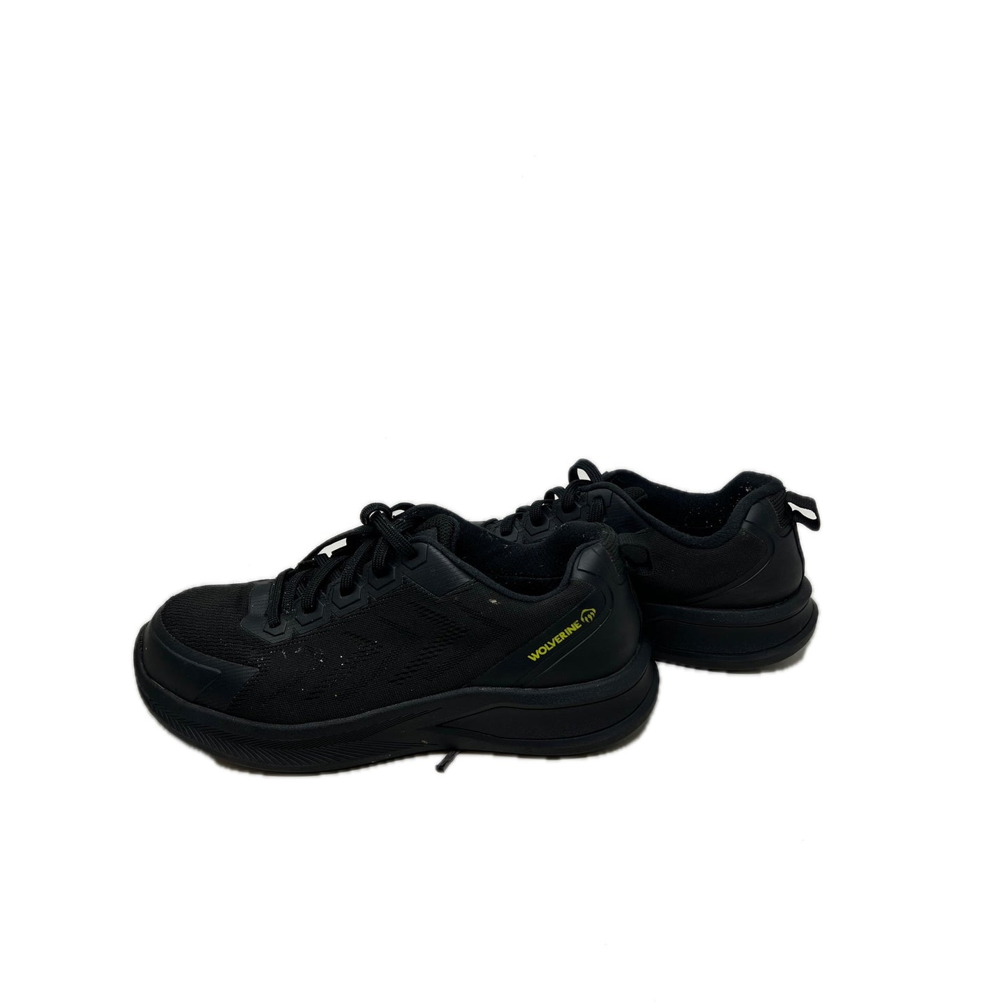 Wolverine Black Comp Toe Utility Shoe Mens 10.5