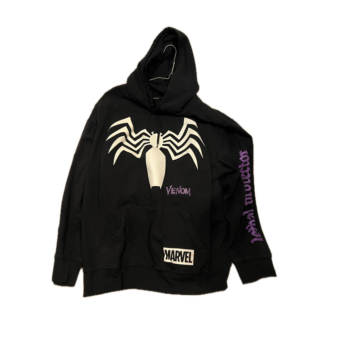 Marvel Venom Spider Hoodie Mens XL