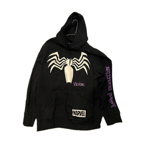 Marvel Venom Spider Hoodie Mens XL