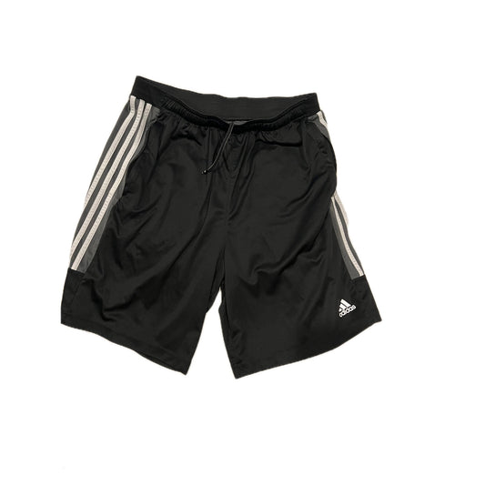 Adidas Black Old School Athletic Shorts Mens XL