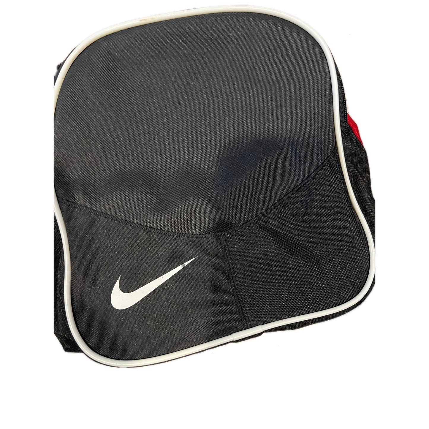 Nike Brasilia 9.5 Red Black Medium 60L Duffel Gym Bag