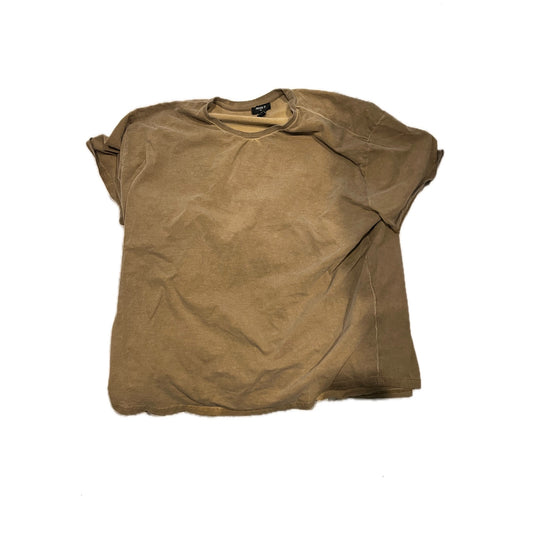 Forever 21 Men Brown/Tan T-Shirt Mens XXL