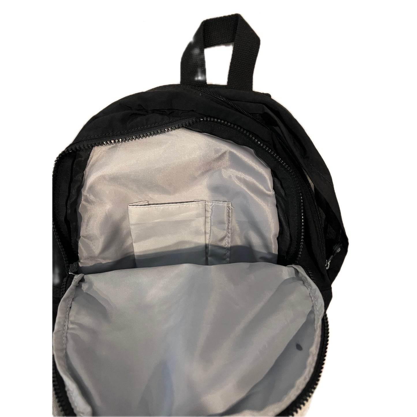 Kipling Black Clothe Like Backpack
