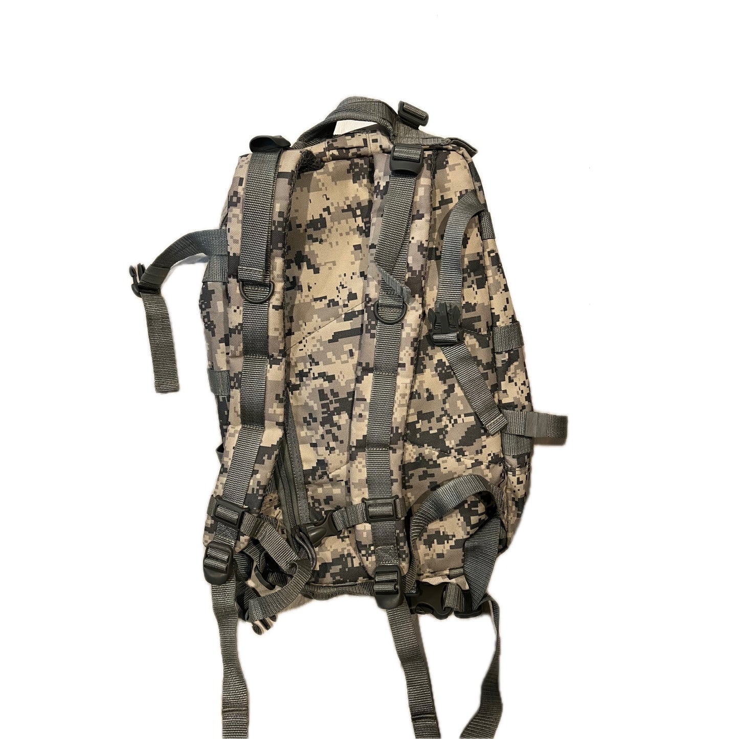 Generic Green Camo Tactical Backpack