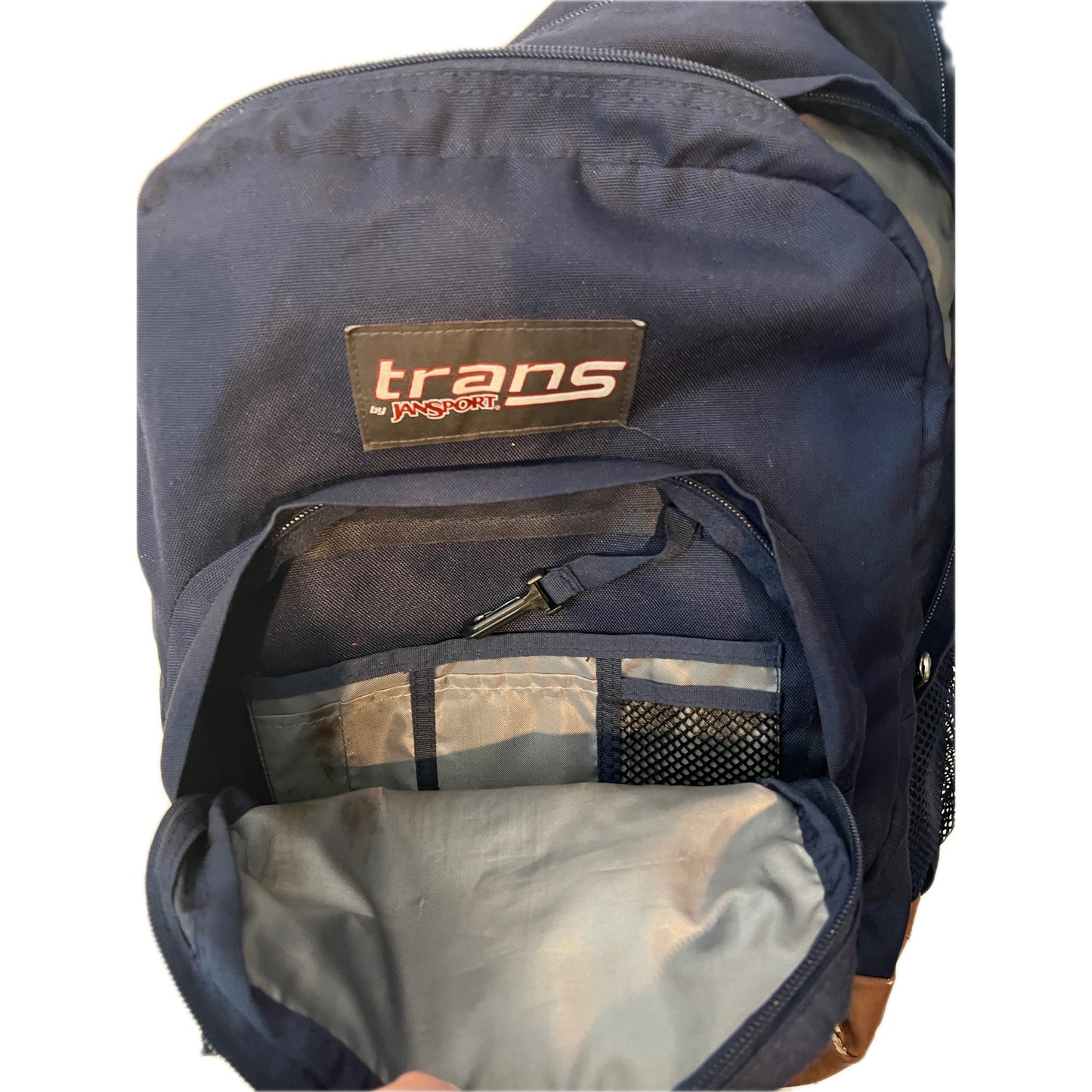 Sac à dos Jansport Multi section Bleu Marron