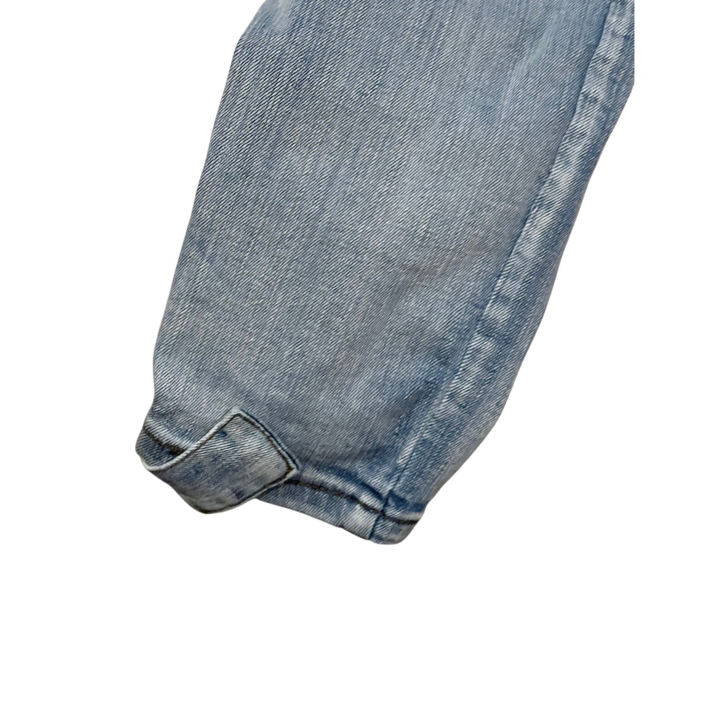 PRSTGE Snap Cargo Streetwear Jeans in Icey Blue Mens 34x30
