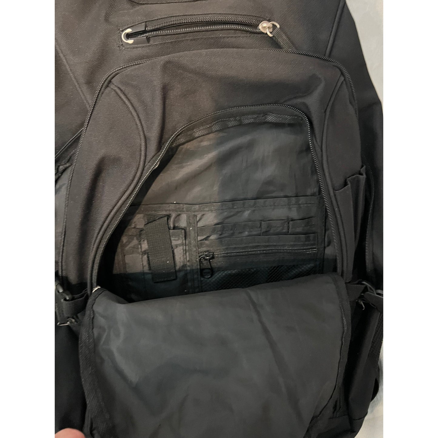 US Air Force Tactical Black Backpack