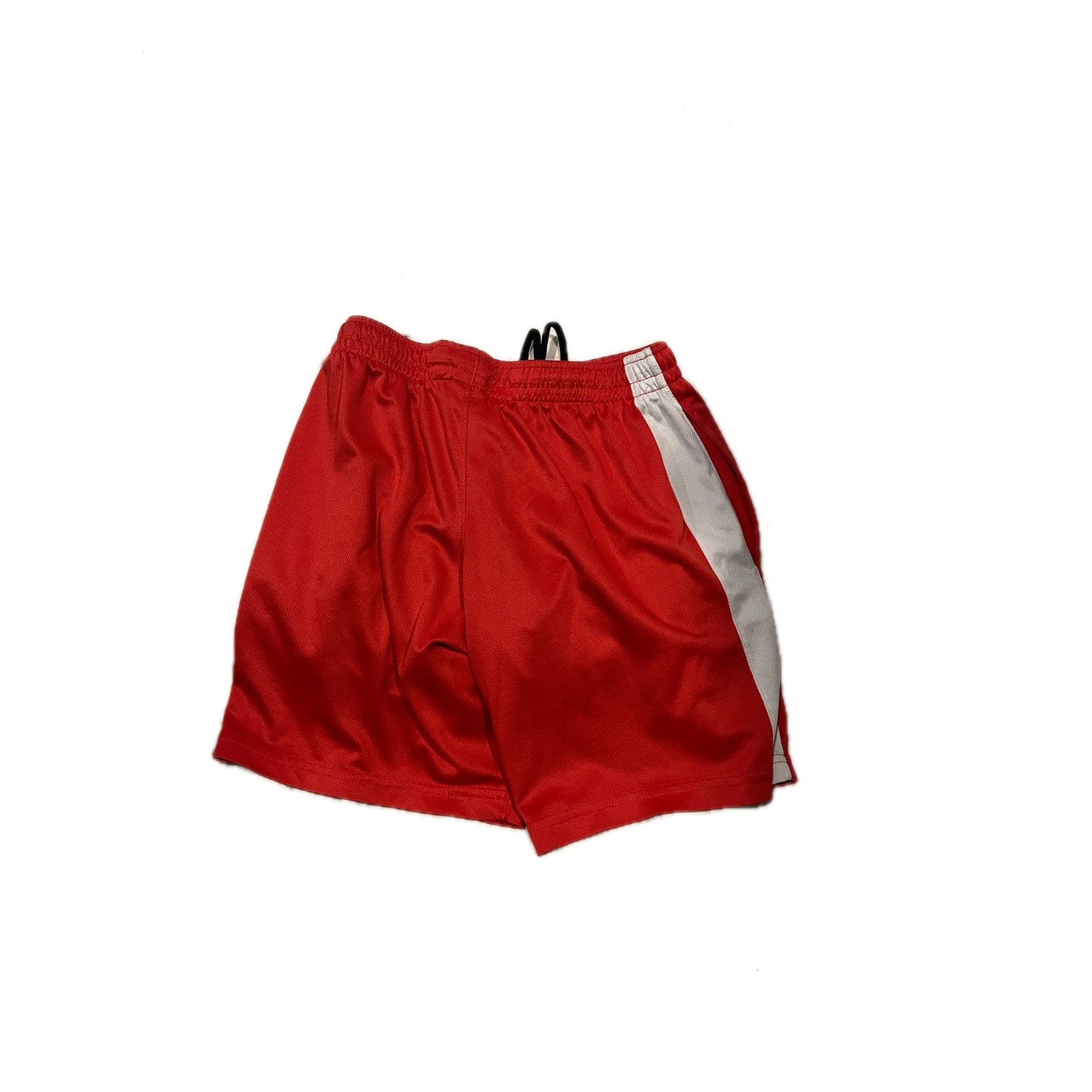 (X) Red Basketball Shorts Mens Small
