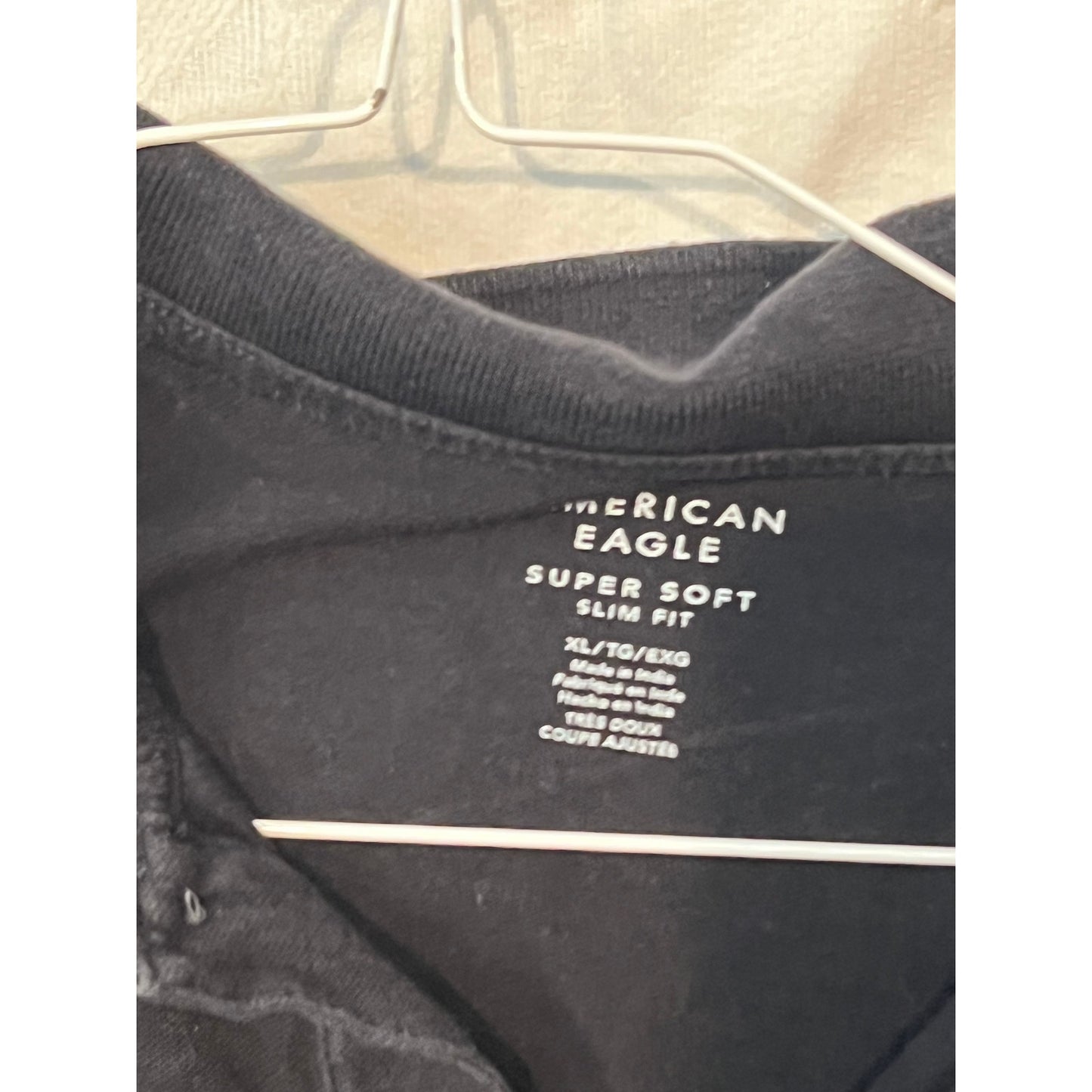 American Eagle Super Soft Slim Fit Polo Shirt, Mens XL