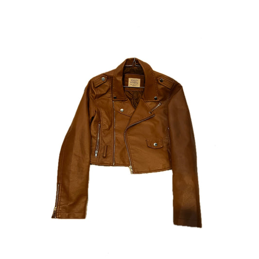 Ashley by 26 International Blouson moto court femme, taille M