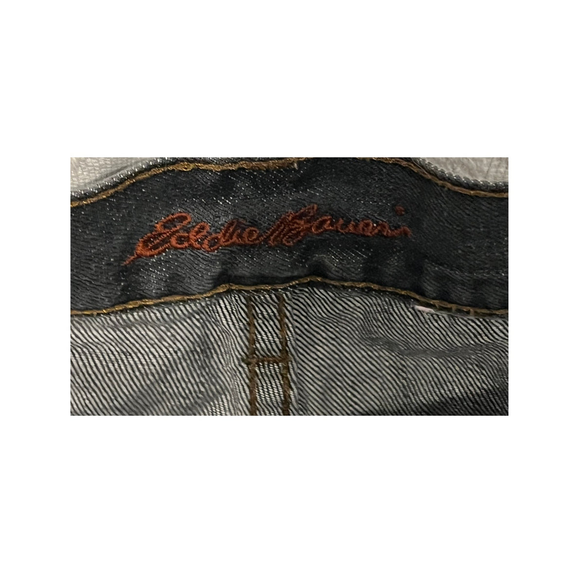 Eddie Bauer Bootcut Blue Jeans Mens 38x27