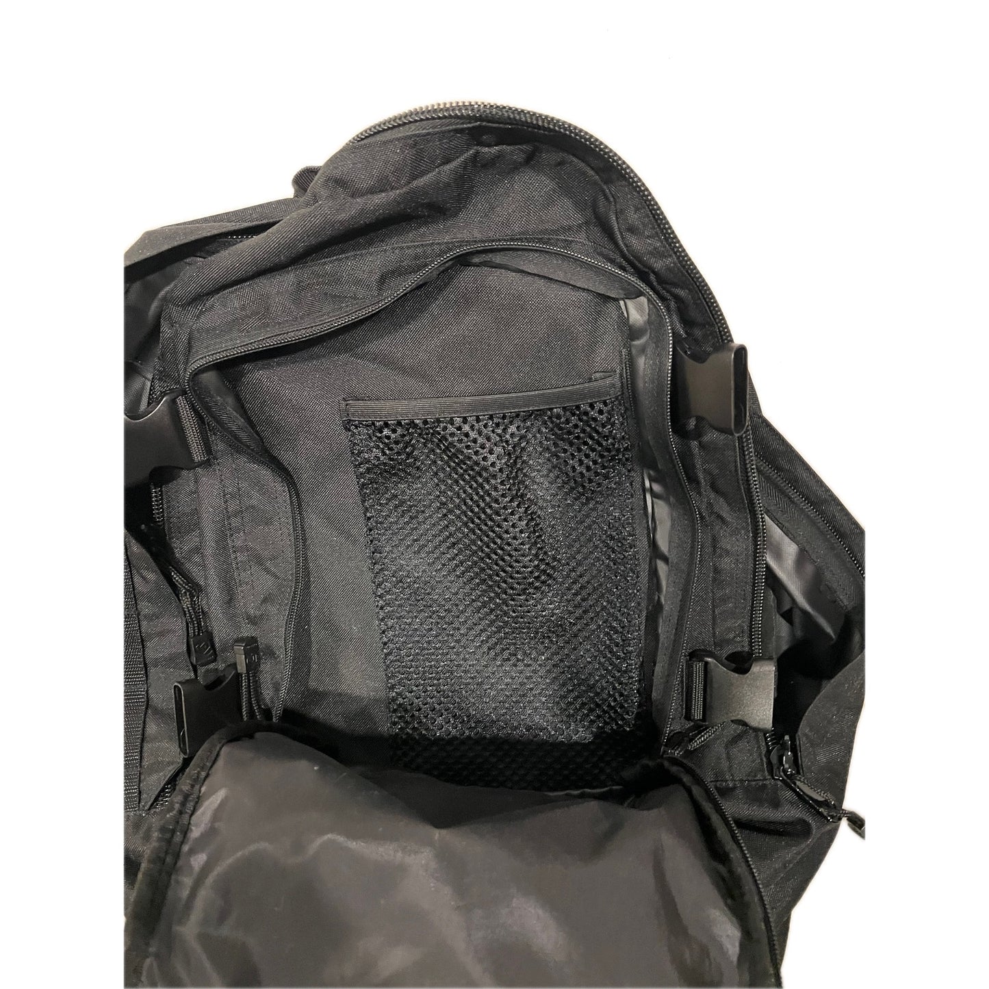 Mercury Black XL Tactical Backpack