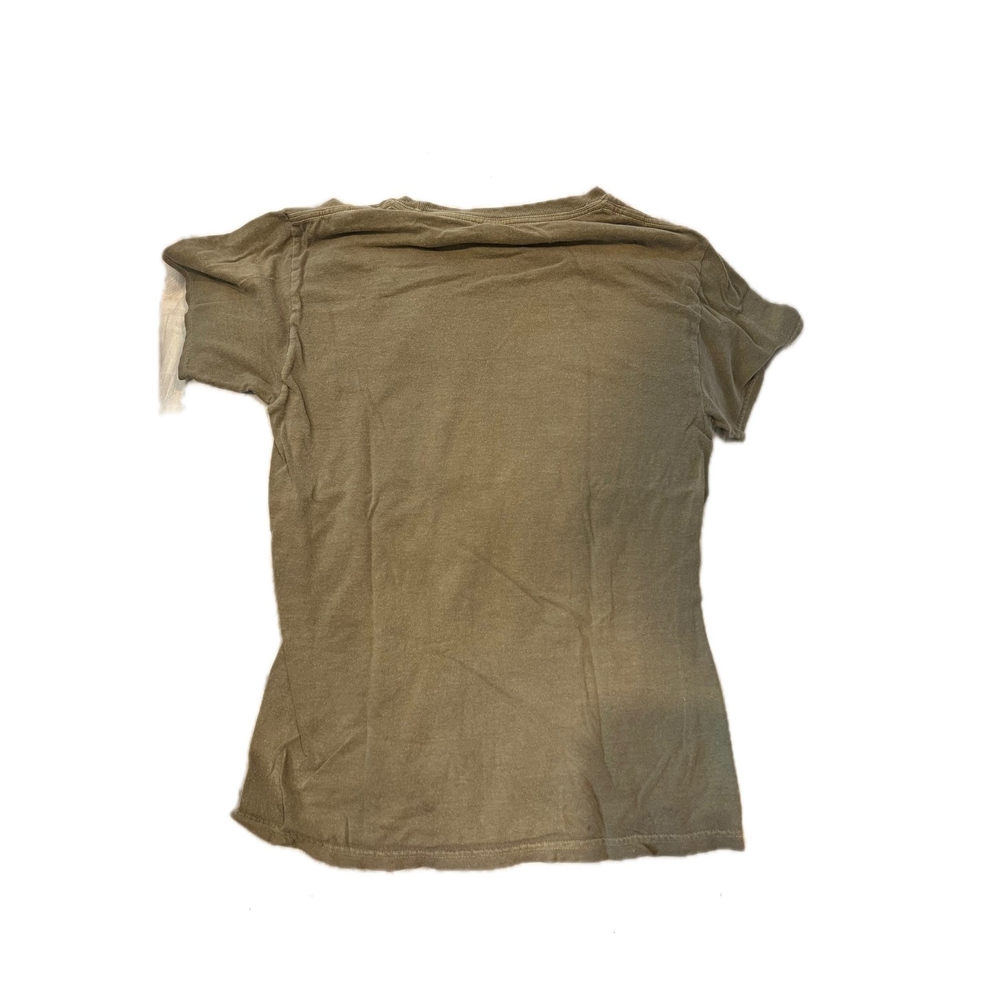 Nirvana Smiley Tan T-Shirt Mens S