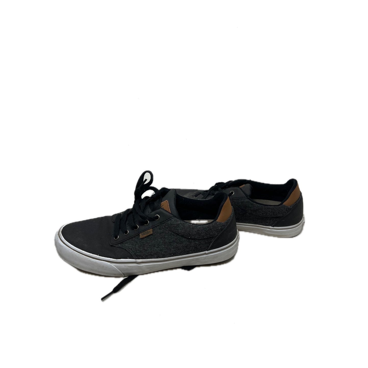 Vans Atwood DX Noir Daschund Gris. Chaussures Marron Homme 12