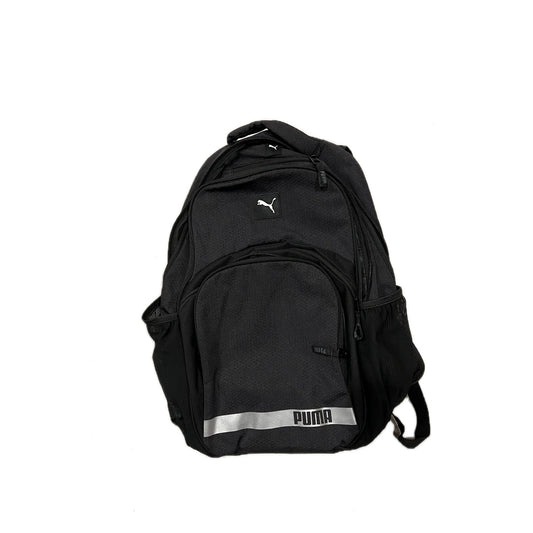 Puma Daily Black Padded Laptop Backpack