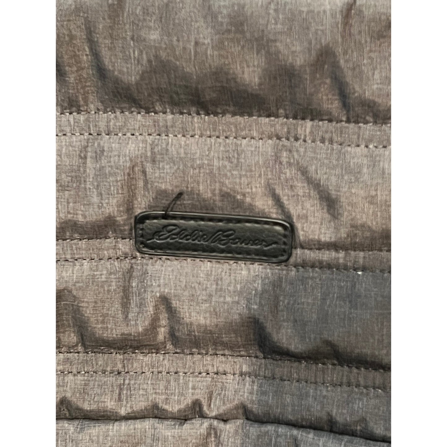 Eddie Bauer Lost Lake Quilted Diaper Backpack - Gray