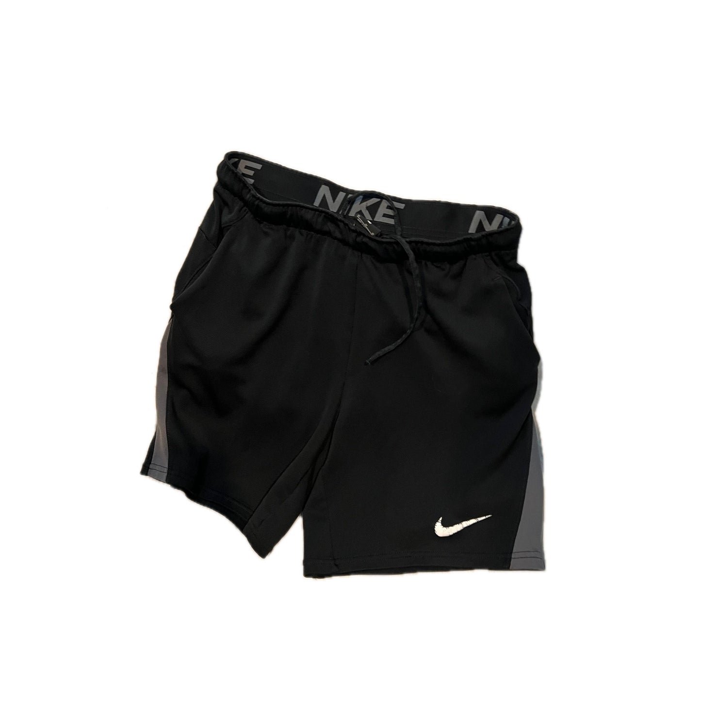 Short de sport noir Nike Dri Fit pour homme taille M