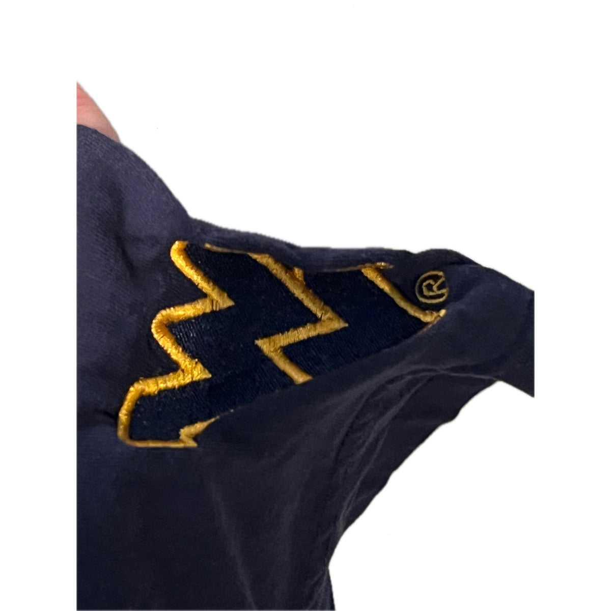 Champion West Virginia Mountaineers T-Shirt Mens Large
