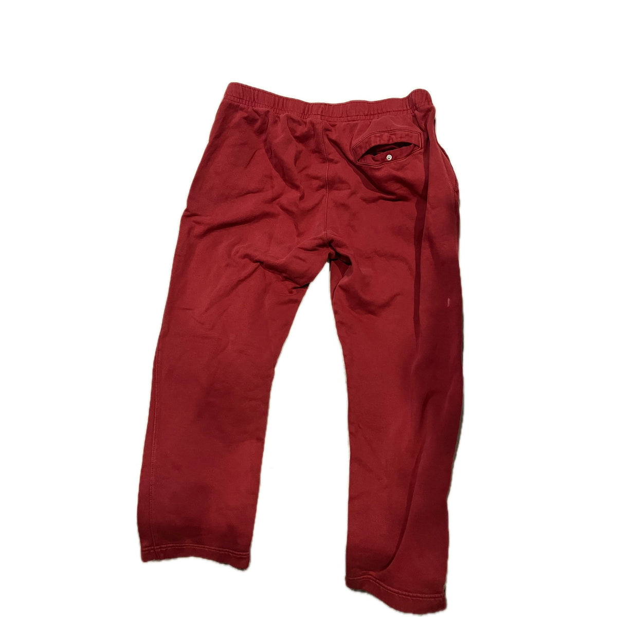 Nike Red Sweat Pants Womans Size XXL