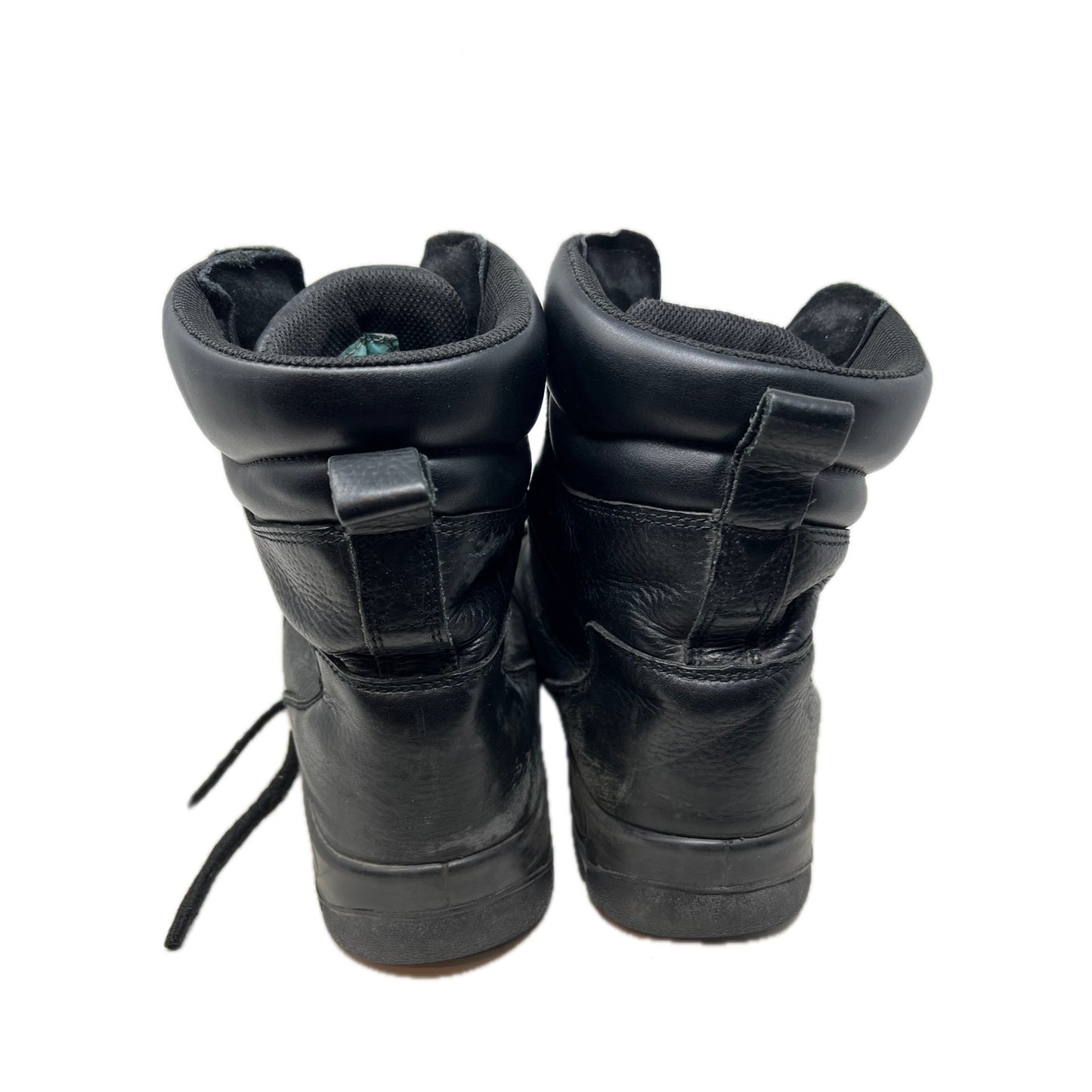 S Fellas 6080 Poseidon 8" Comp Toe Black Mens 13