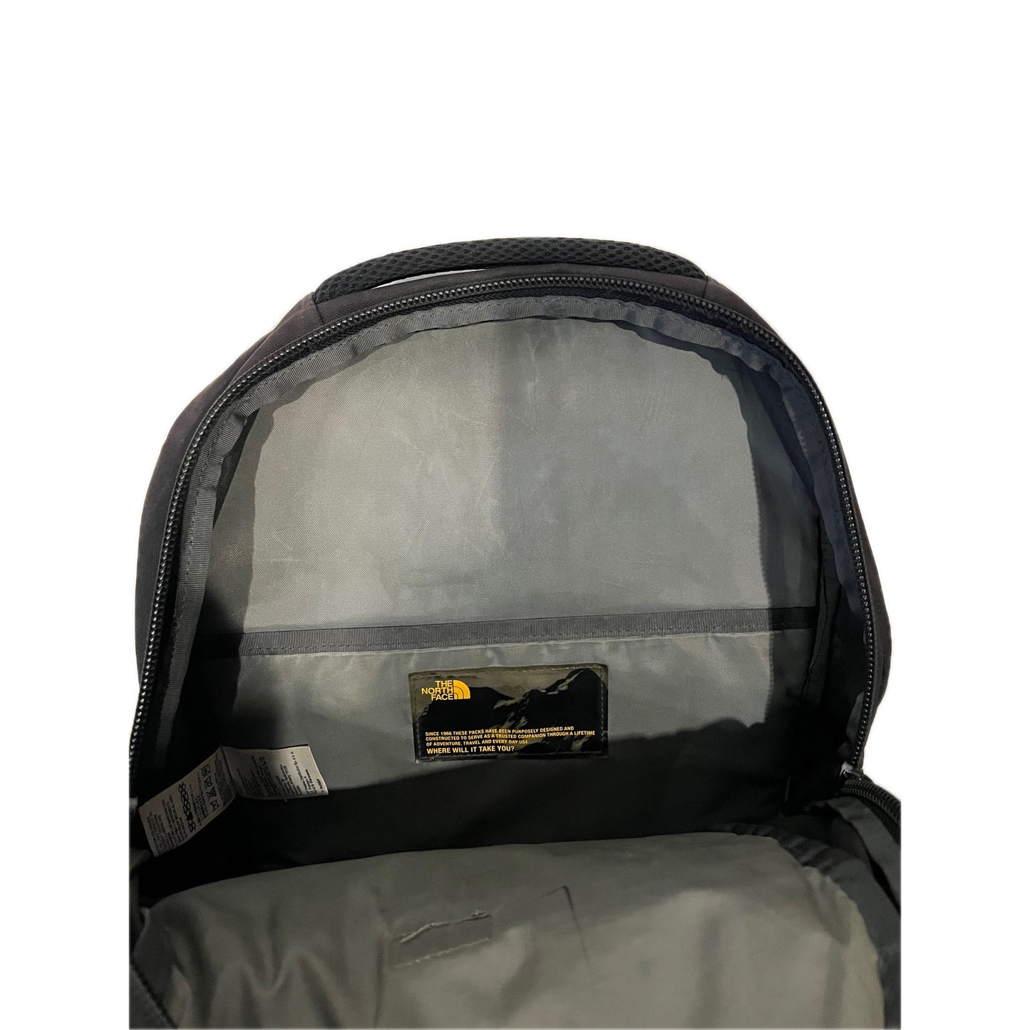 The North Face Vault Black Backpack