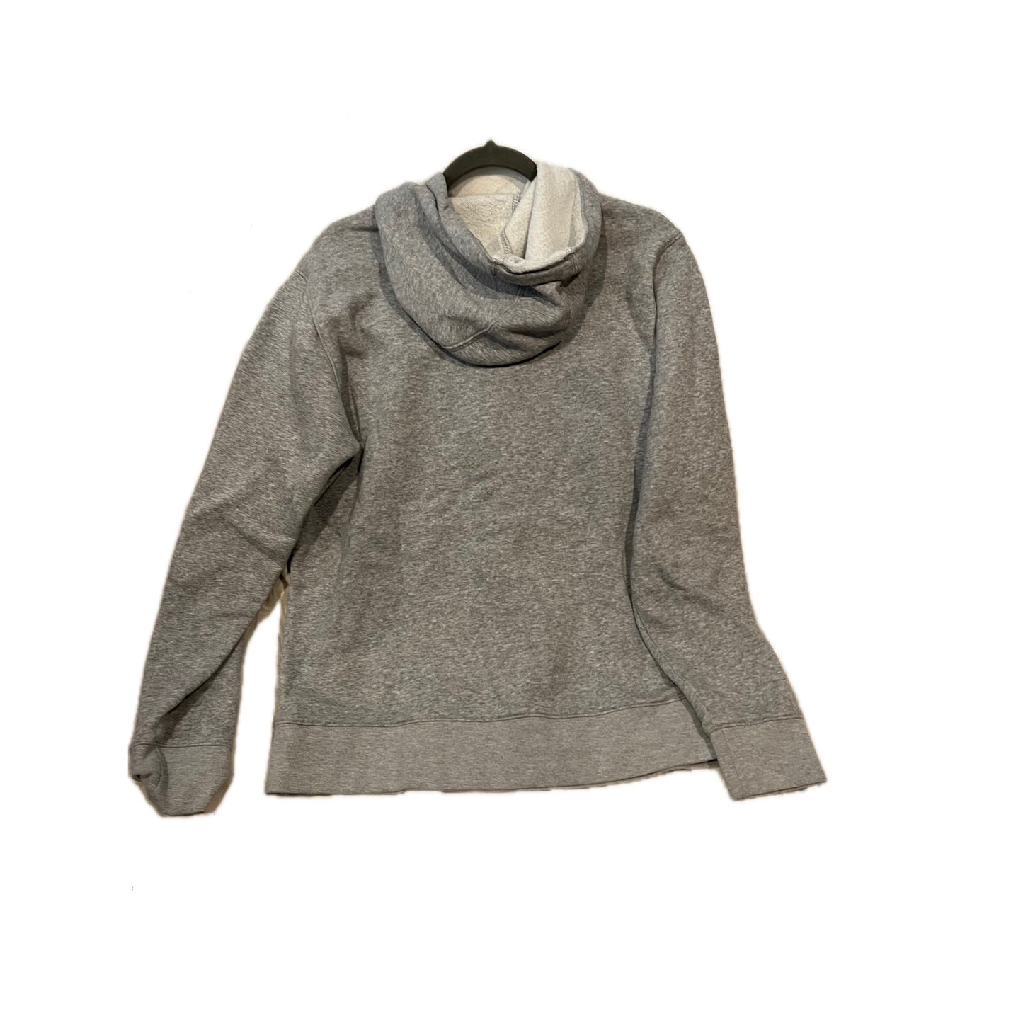 Reebok Gray Pullover Hoodie Mens M