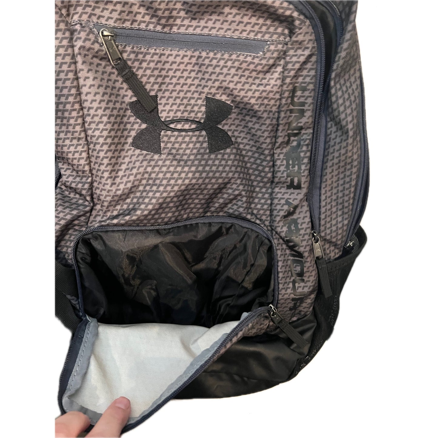 Under Armour Storm Hustle Backpack Brown Black
