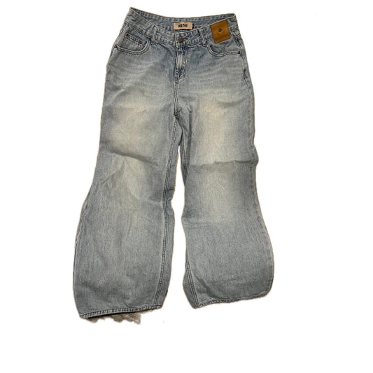 Jeans KenH 21 Winter Flared Baggy Blue Jeans Womans XL 30x24