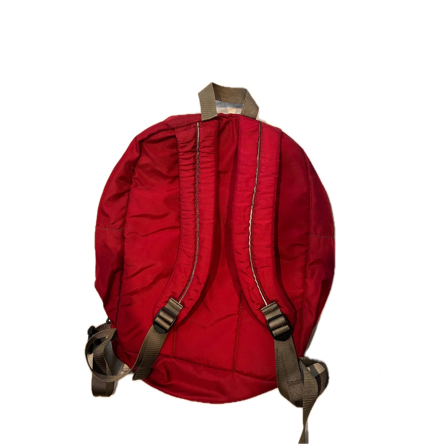 Sac à dos 31L LL Bean rouge et noir avec logo d'entreprise